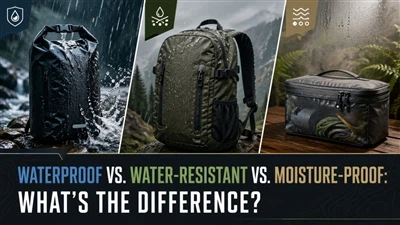 Vedenpitävä vs. Vedenkestävä vs. kosteudenkestävä: IPX-luokitusten, materiaal...