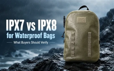 IPX7 vs IPX8 vedenpitäville pusseille: mitä ostajien tulee tarkistaa