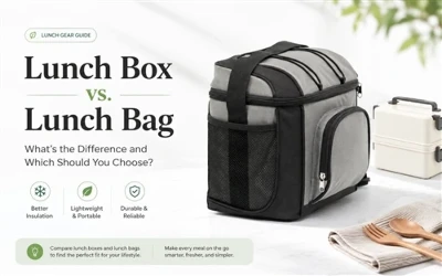 Lunch Box vs. Lunch Bag: Mikä on ero ja mikä sinun pitäisi valita?
