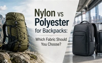 Nylon vs polyesteri reppuihin: mikä kangas sinun pitäisi valita?