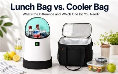 Lounaslaukku vs. kylmälaukku: mitä eroa on ja kumpaa tarvitset?