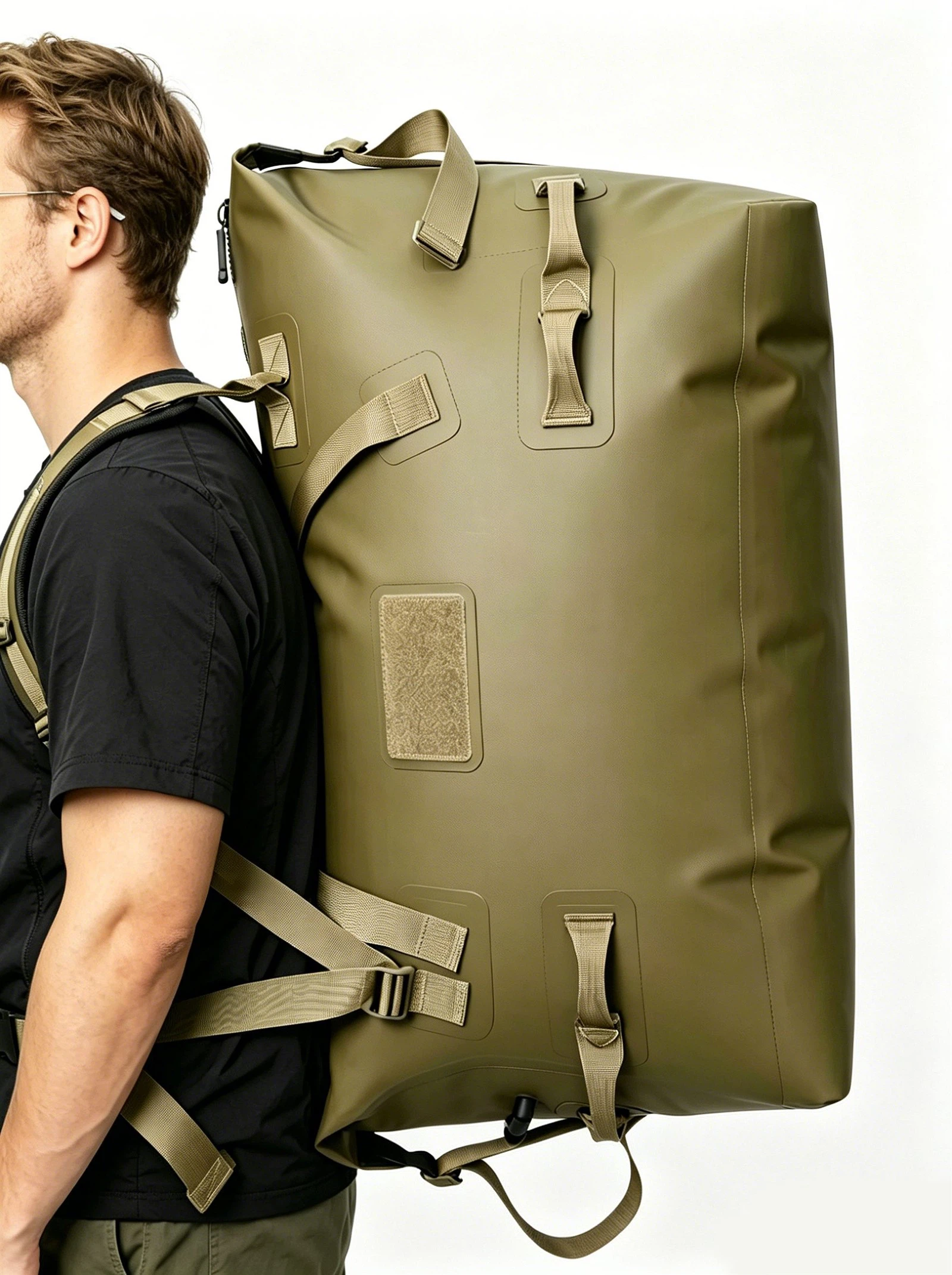 100-liter waterproof travel bag 100-liter waterproof travel bag