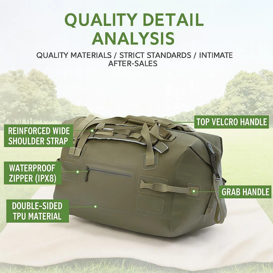 100L Waterproof Travel Bag 100L Waterproof Travel Bag